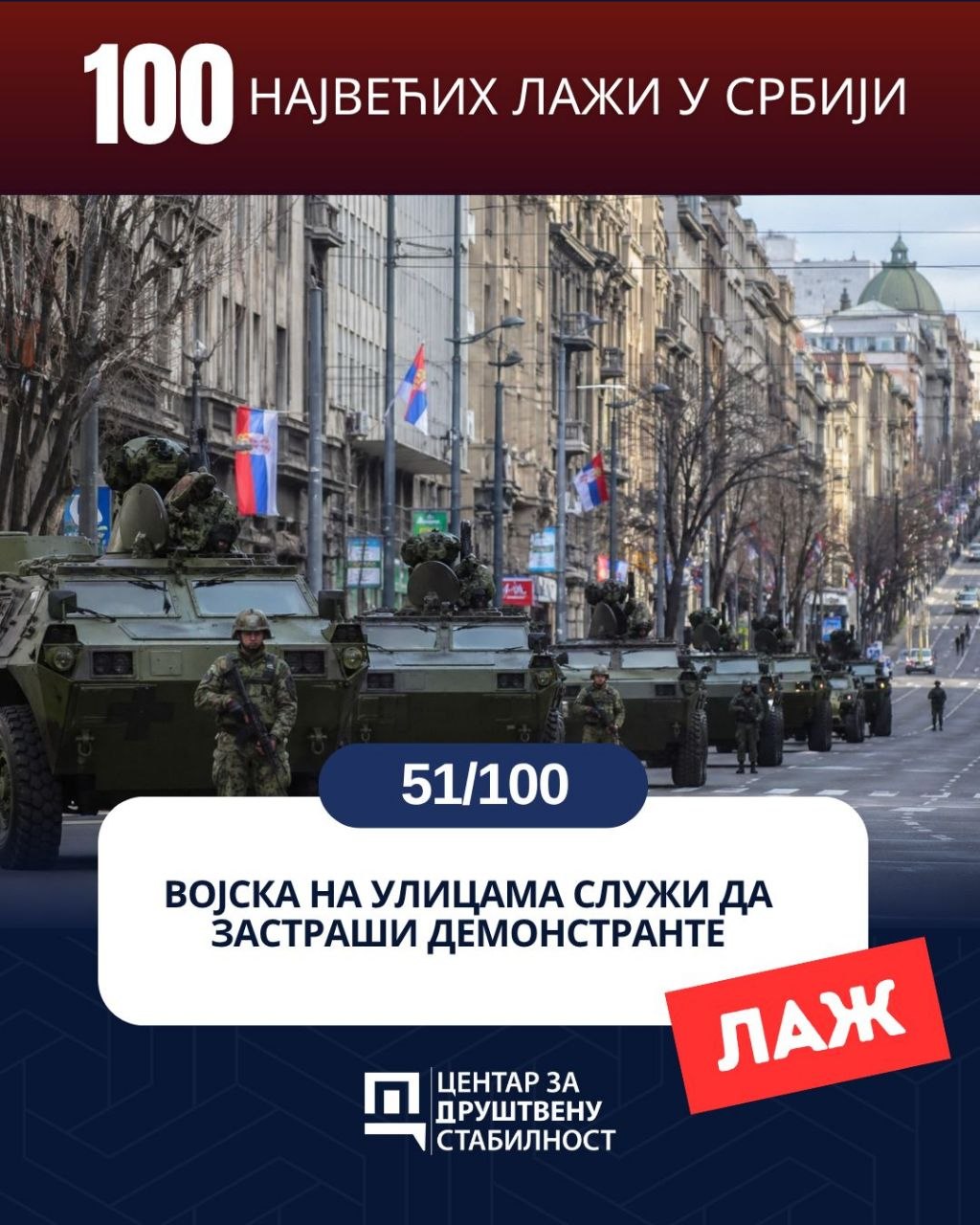 СТО НАЈВЕЋИХ ЛАЖИ