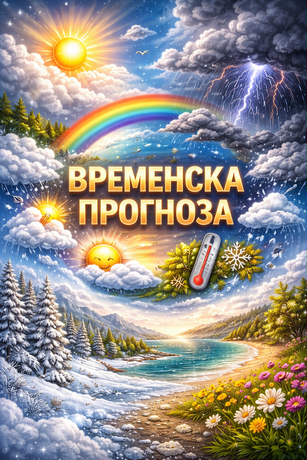 ВРЕМЕНСКА ПРОГНОЗА