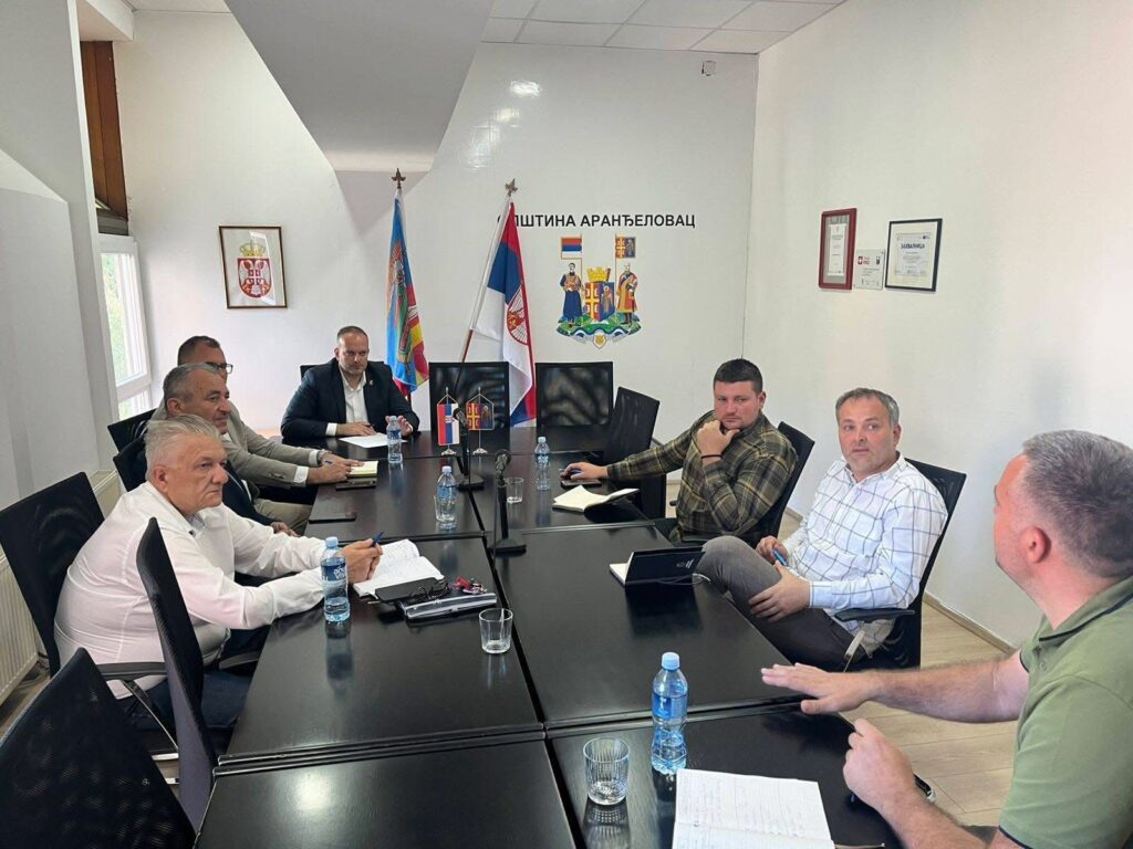 Радни састанци у Општини Аранђеловац- Орлић адекватно кренуо са радом