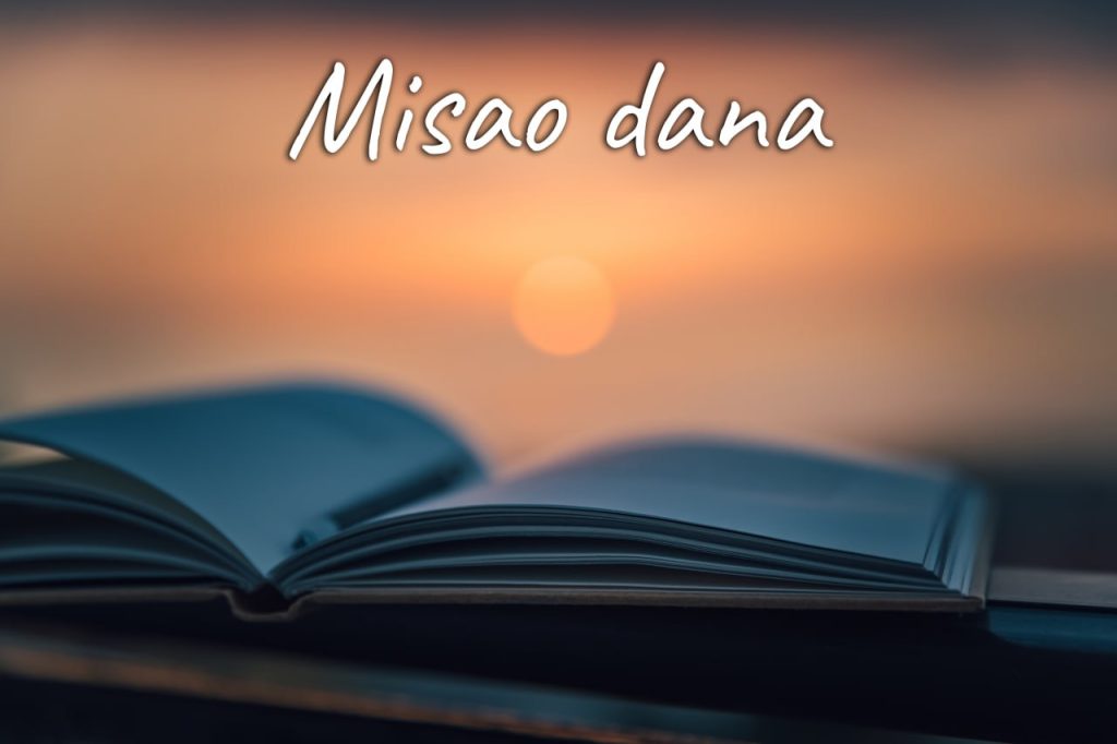 МИСАО ДАНА