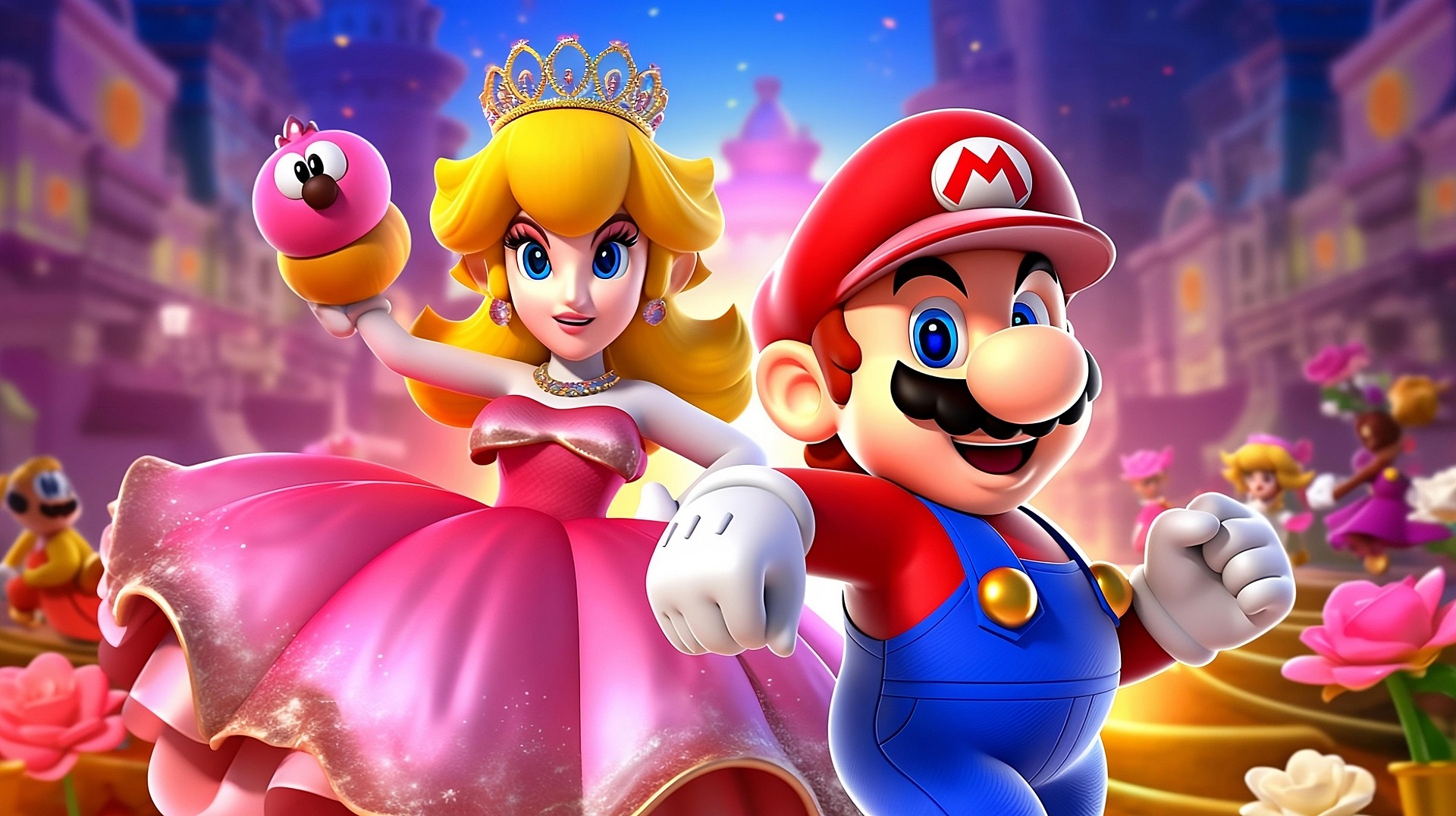 super mario