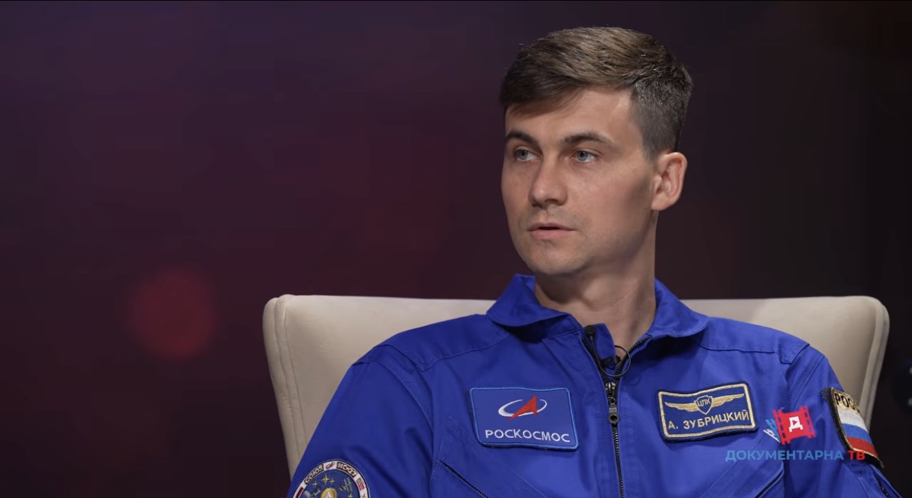 КОСМОНАУТ АЛЕКСЕЈ ЗУБРИЦКИ