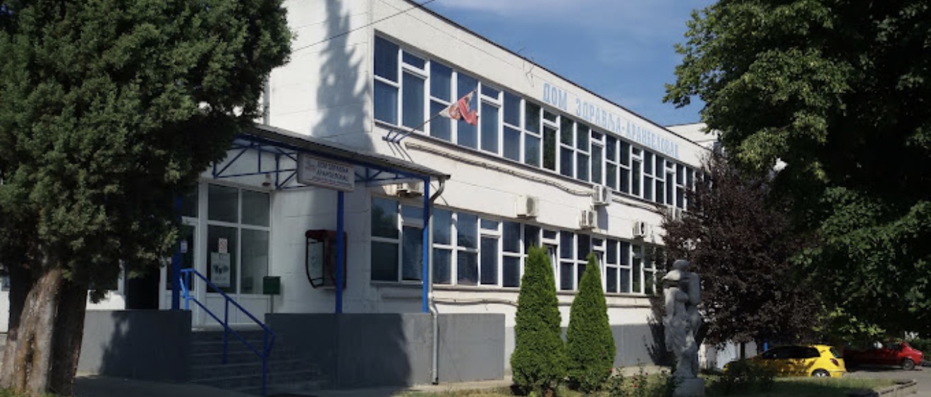 ДОМ ЗДРАВЉА АРАНЂЕЛОВАЦ