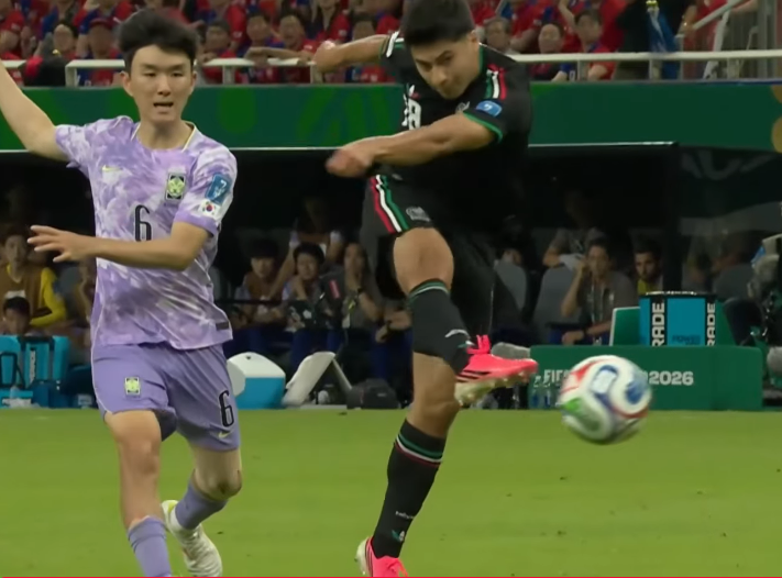 Фудбалери Мексика