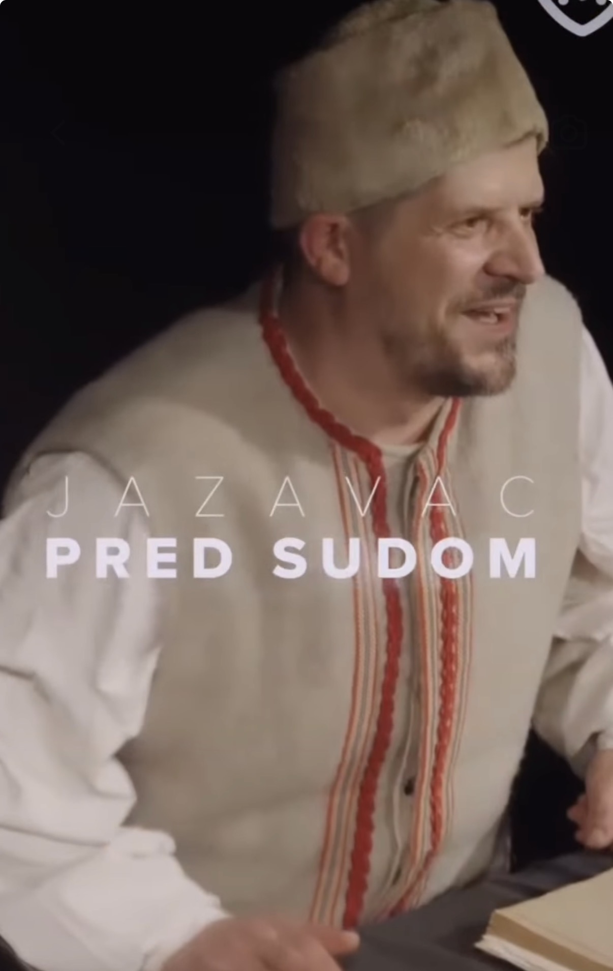 Јазавац пред судом