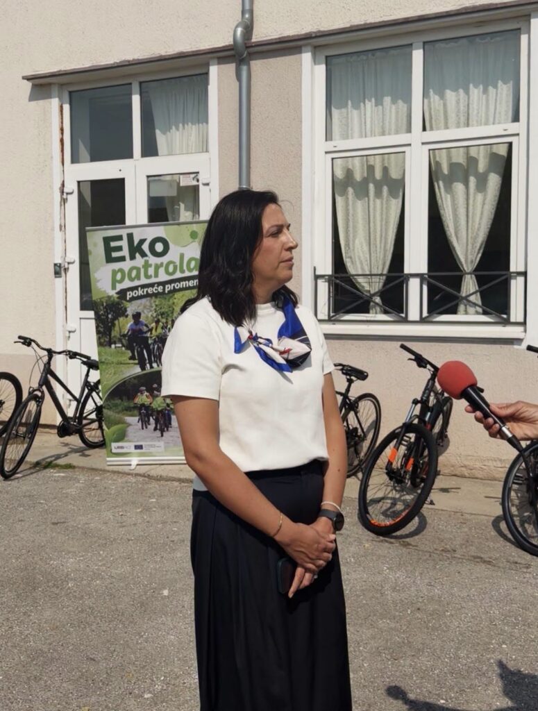 Кроз пројекат URBACT ученицима у Аранђеловцу обезбеђена 32 бицикла