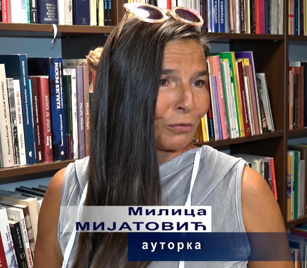„У наручју Посејдона“ представљено аранђеловачкој публици