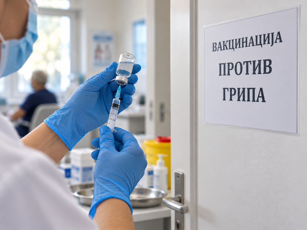Данас почиње вакцинација против сезонског грипа у Дому здравља у Аранђеловцу